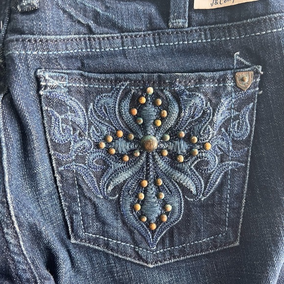 J & Company “Beverly” Boot Cut Jeans - Size 26 - Picture 6 of 11